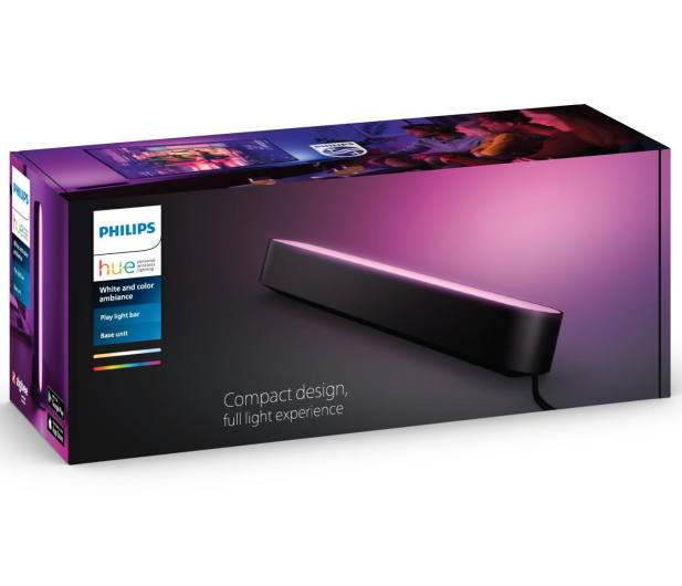 Philips Hue White and color ambiance Lampa Play (czarna) 8718696170717 - 534809 - zdjęcie 5